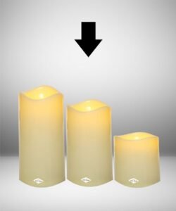 Led žvakė kapams MQL027-1