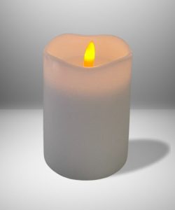 elektroninė led kapų zvakė - zv1
