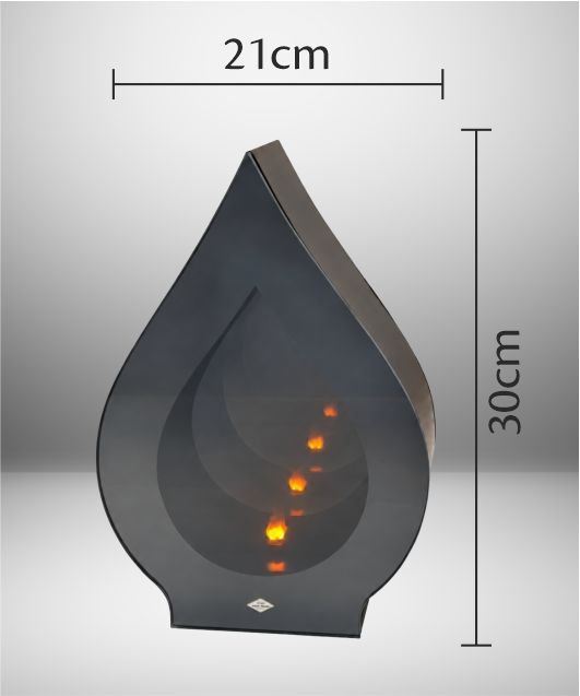 kapu led zvake kropla 2